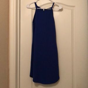 Rue 21 Dark Blue Slim Fitting Dress